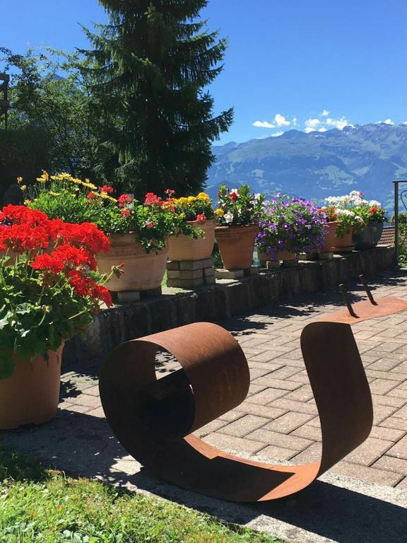 Appartement Fernsicht Triesenberg Eksteriør billede