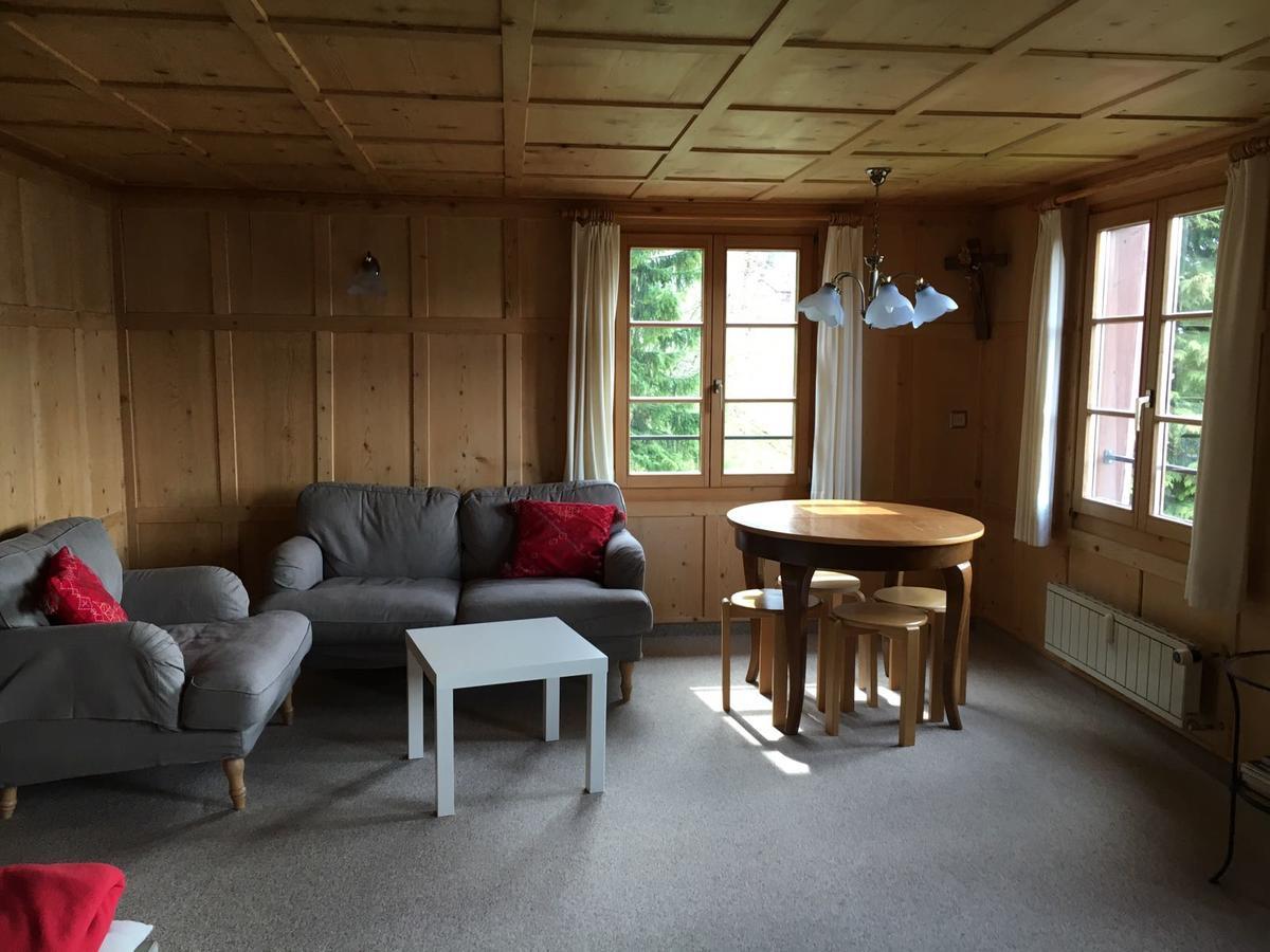Appartement Fernsicht Triesenberg Eksteriør billede
