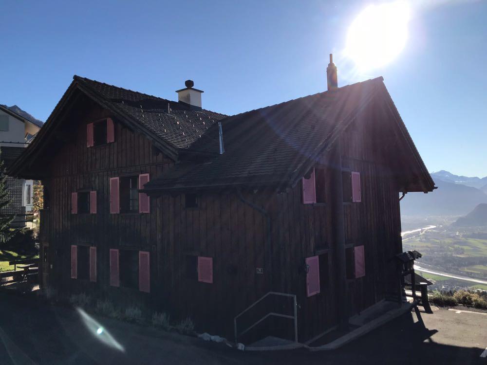 Appartement Fernsicht Triesenberg Eksteriør billede